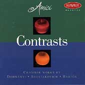 Contrasts - Chamber Works by Dohnanyi, et al / Amici Contrasts - Chamber Works by Dohnanyi, et al / Amici