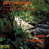 Beethoven:Sonata Op.10/3, Sonata Op.53 (Waldstein), Fur Elise/Caio Pagano Beethoven:Sonata Op.10/3, Sonata Op.53 (Waldstein), Fur Elise/Caio Pagano