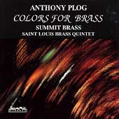 Colors for Brass - Plog / Summit Brass, Saint Louis Brass Colors for Brass - Plog / Summit Brass, Saint Louis Brass
