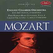 Mozart: Clarinet Concerto, Horn Concerti /Valdepenas, Rinzer