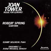 Tower: Music for Clarinet / Robert Spring, Ensemble 21