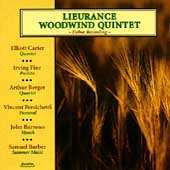 Lieurance Woodwind Quintet - Carter, Fine, Berger, et al