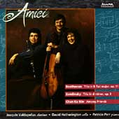 Beethoven, Zemlinsky, Cha Ka Nin / Amici Beethoven, Zemlinsky, Cha Ka Nin / Amici