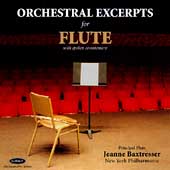 Orchestral Excerpts for Flute / Jeanne Baxtresser