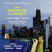 The American Clarinet / Combs, Chicago Chamber Musicians