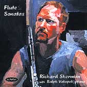 Flute Sonatas / Richard Sherman, Ralph Votapek