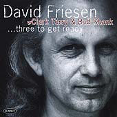 Three To Get Ready Three To Get Ready