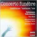 Concerto funebre - Zimmermann, Hartmann, Egk / Maile, Sander Concerto funebre - Zimmermann, Hartmann, Egk / Maile, Sander