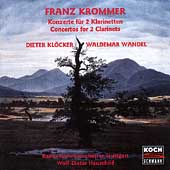 Krommer: Concertos for 2 Clarinets / Kloecker, Wandel