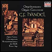 Haendel: Organ Concertos Op 7 no 2-5 / Gross, Arp, et al