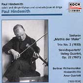 Hindemith plays and conducts Hindemith