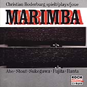 Christian Roderburg plays Marimba