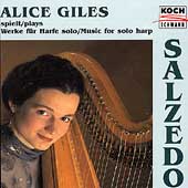 Salzedo: Works for Solo Harp / Alice Giles