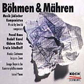Boehmen & Maehren - Music by Jewish composers Boehmen & Maehren - Music by Jewish composers