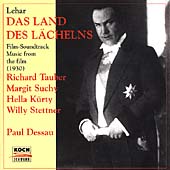 Lehar: Das Land des Laechelns (Soundtrack) / Dessau, Tauber
