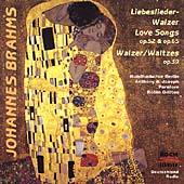 Brahms: Liebeslieder-Walzer, Walzer Op 39 / Paratore, et al