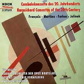 Harpsichord Concertos of the 20th Century / Eva Braito