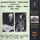 Vienna State Opera Live Vol 3 - R. Strauss, Josef Krips
