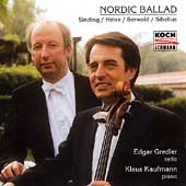 Nordic Ballad: Works for Cello and Piano / Gredler