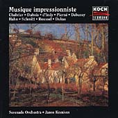 Musique impressionniste / Komives, Serenade Orchestra