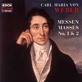 Weber: Masses no 1 & 2 / Bader, Ehret, et al Weber: Masses no 1 & 2 / Bader, Ehret, et al