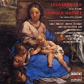 Leo: Salve Regina;  L. Mozart: Litanies / Hinreiner, et al