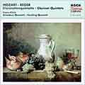 Mozart, Reger: Clarinet Quintets / Franz Klein