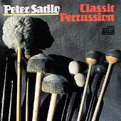 Music for Percussion / Peter Sadlo