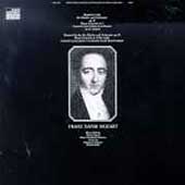 FX Mozart: Piano Concertos / Hellwig, Bader, Cologne RSO