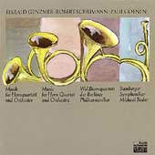 Genzmer, Schumann, Coenen: Music for Horn Quartet / Boder