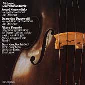 Virtuoso Double-Bass Concertos / Karr, Lajovic, RSO Berlin
