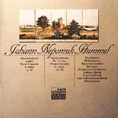 Hummel: Piano Concertos / Palovic, Kovac, et al Hummel: Piano Concertos / Palovic, Kovac, et al