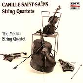 Saint-Saens: String Quartets / Medici String Quartet Saint-Saens: String Quartets / Medici String Quartet
