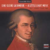A Little Light Music - Schubert, Suppe, et al /Wien Ensemble