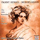 Musica Mundi - Hensel-Mendelssohn: Das Jahr / Ulrich Urban Musica Mundi - Hensel-Mendelssohn: Das Jahr / Ulrich Urban