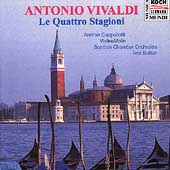 Musica Mundi - Vivaldi: Le Quattro Stagioni, etc / Bolton