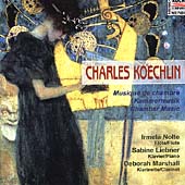 Koechlin: Chamber Music / Nolte, Marshall, Liebner