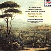 Musica Mundi - Clementi, D. Puccini, Hummel: Piano Concertos
