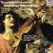 Musica Mundi - 18th Century Viola Concertos / Nagy, et al
