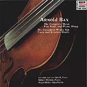 Musica Mundi - Bax: Complete Music for Viola, Piano & Harp