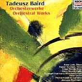 Baird: Orchesterwerke / Houtmann, Guelke, Leek, Schmidt, etc Baird: Orchesterwerke / Houtmann, Guelke, Leek, Schmidt, etc