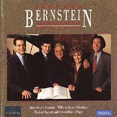 Bernstein: Arias & Barcarolles, etc / Kaye, Sharp