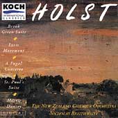 Holst: Brook Green Suite, Lyric Movement, etc / Braithwaite
