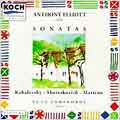 Kabalevsky, Shostakovich, Martinu: Sonatas / Anthony Elliott