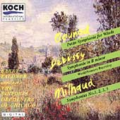 Gounod, Debussy, Milhaud: Symphonies / Barry Faldner