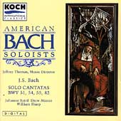 Bach: Solo Cantatas / Thomas, American Bach Soloists