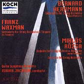 Herrmann, Waxman: Sinfonietta;  Rosza / Jackson, Berlin SO