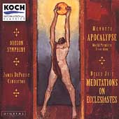 Menotti: Apocalypse, etc / James DePreist, Oregon Symphony