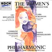 Mendelssohn, Schumann / Falletta, The Women's Philharmonic