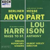Paert, Harrison: Masses / Seeley, Oregon Repertory Singers